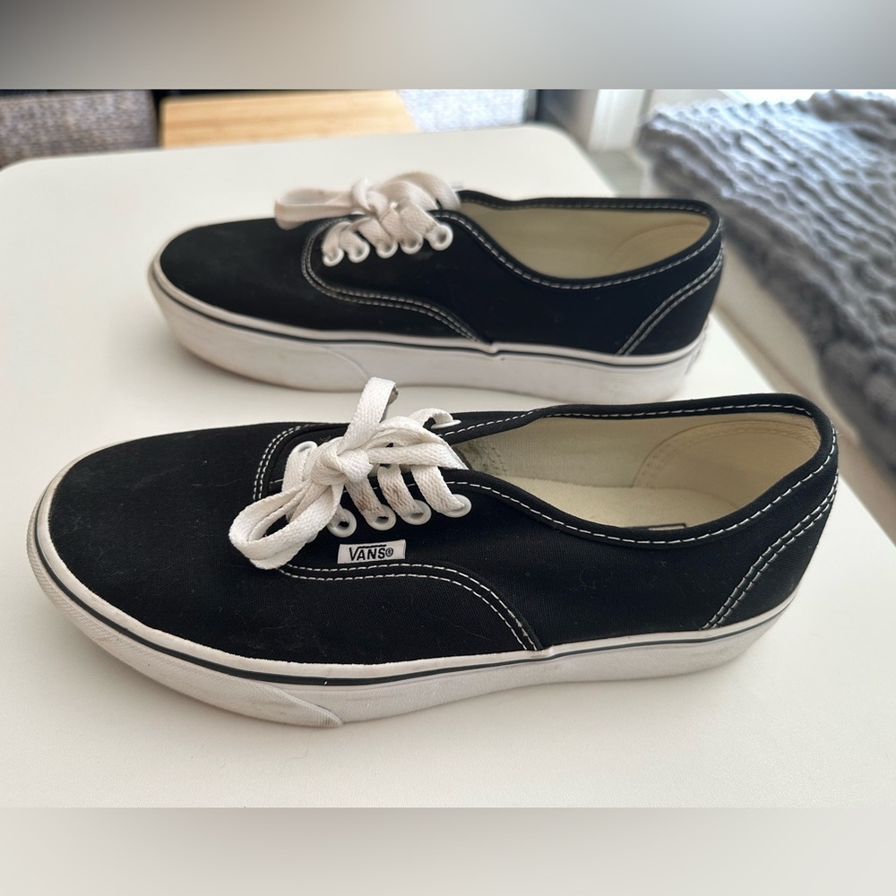 Vans Authentic Platform Shoe